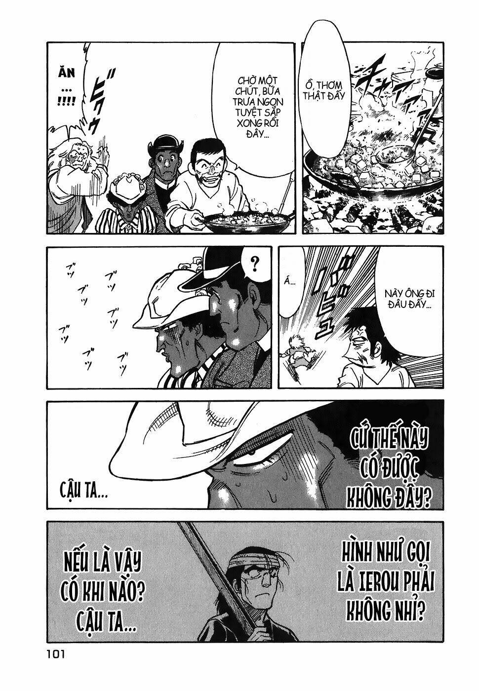 Red Living On The Edge: Chapter 102