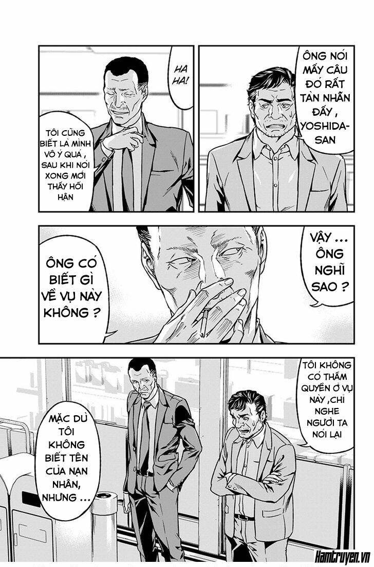 Roppongi Black Cross: Chapter 56