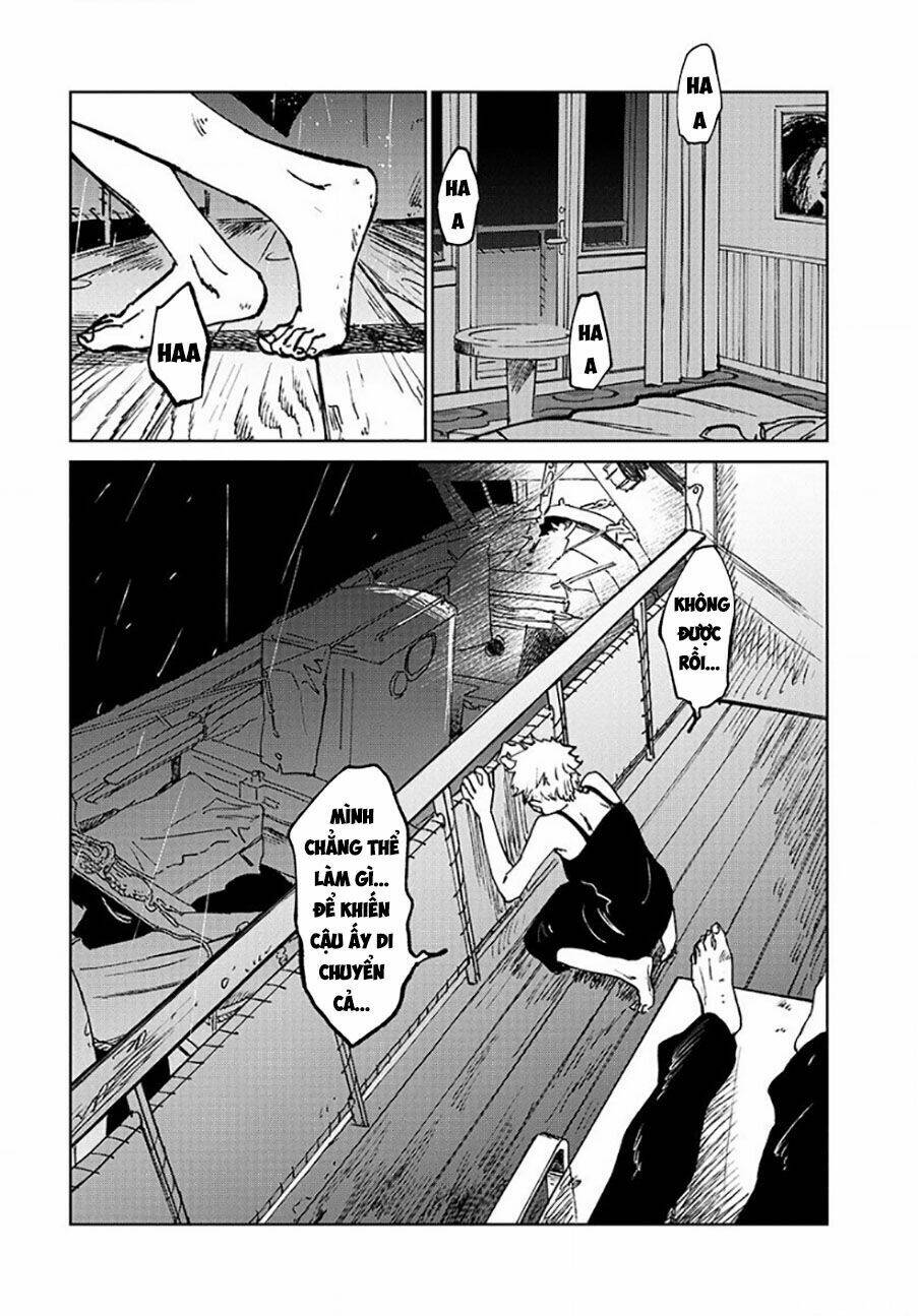 Du Thuyền Đẫm Máu: Chapter 14