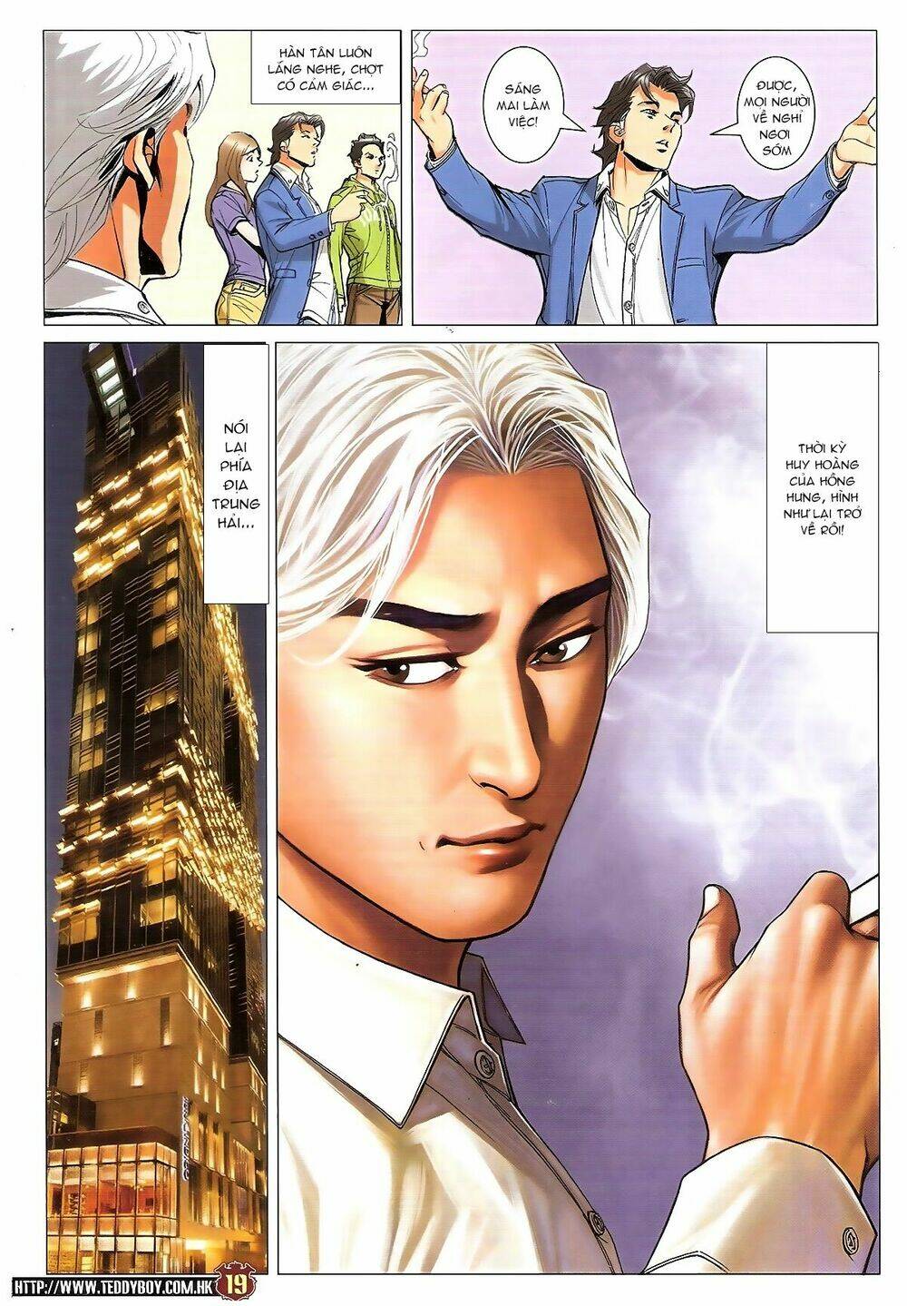 Người Trong Giang Hồ: Chapter 1754