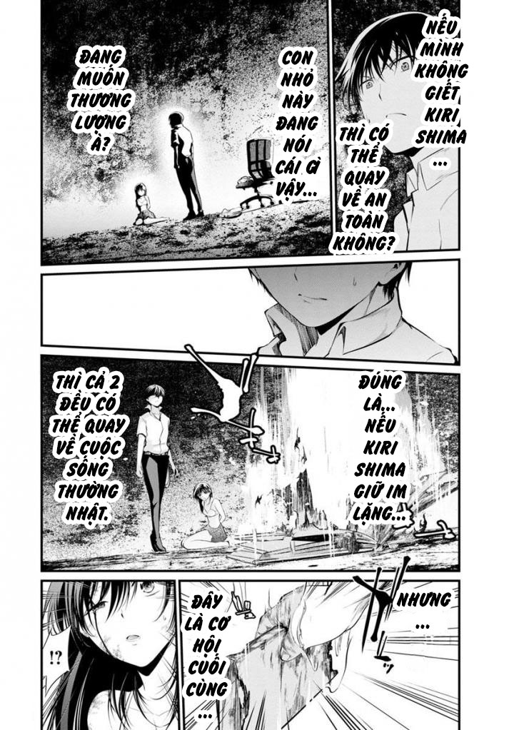 Nhà Tù Thí Nghiệm: Chapter 33