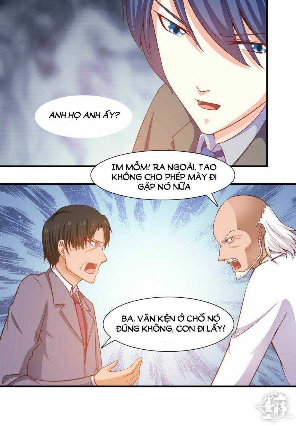 Hướng Tâm Dẫn Lực: Chapter 53