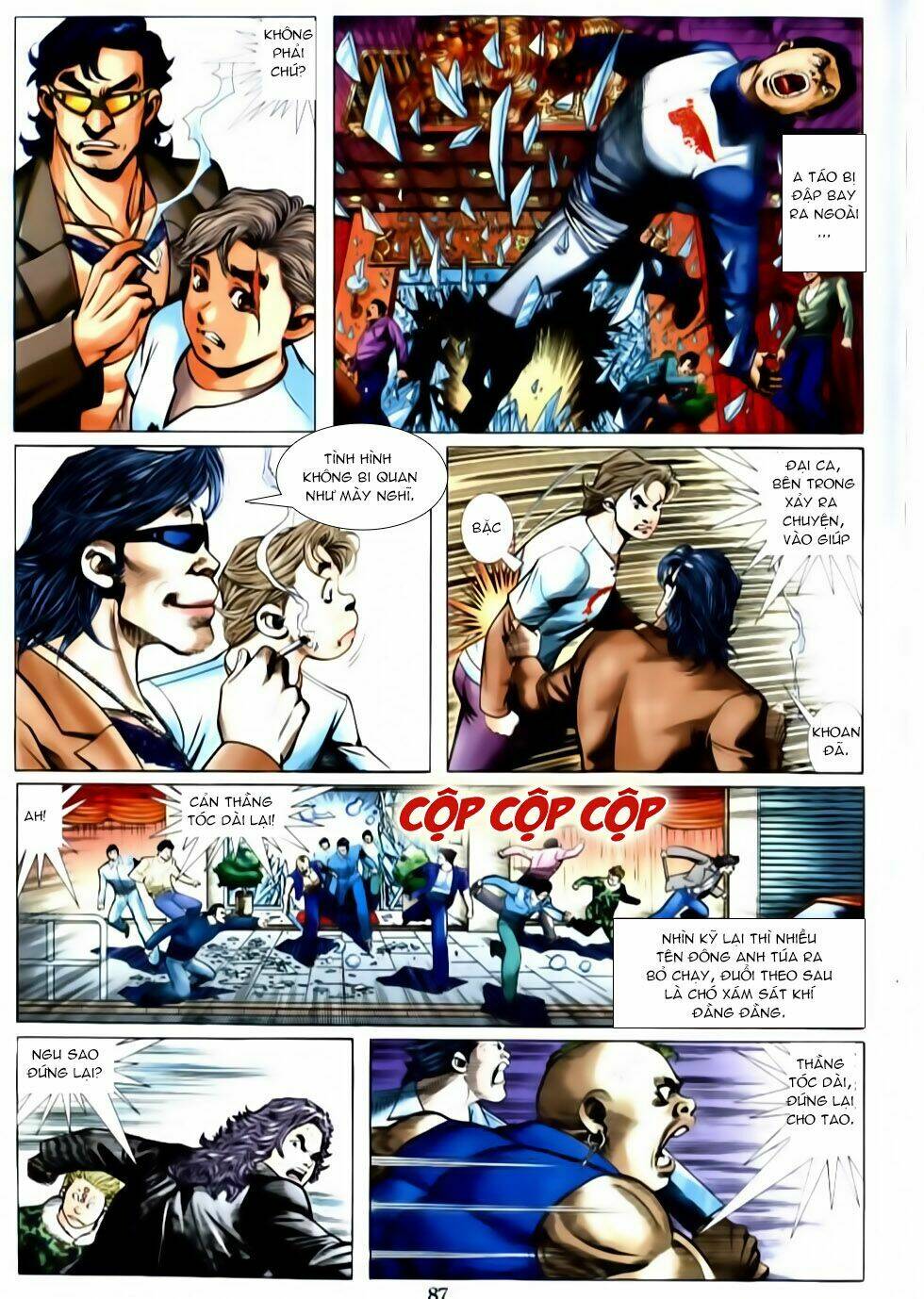 Người Trong Giang Hồ: Chapter 510