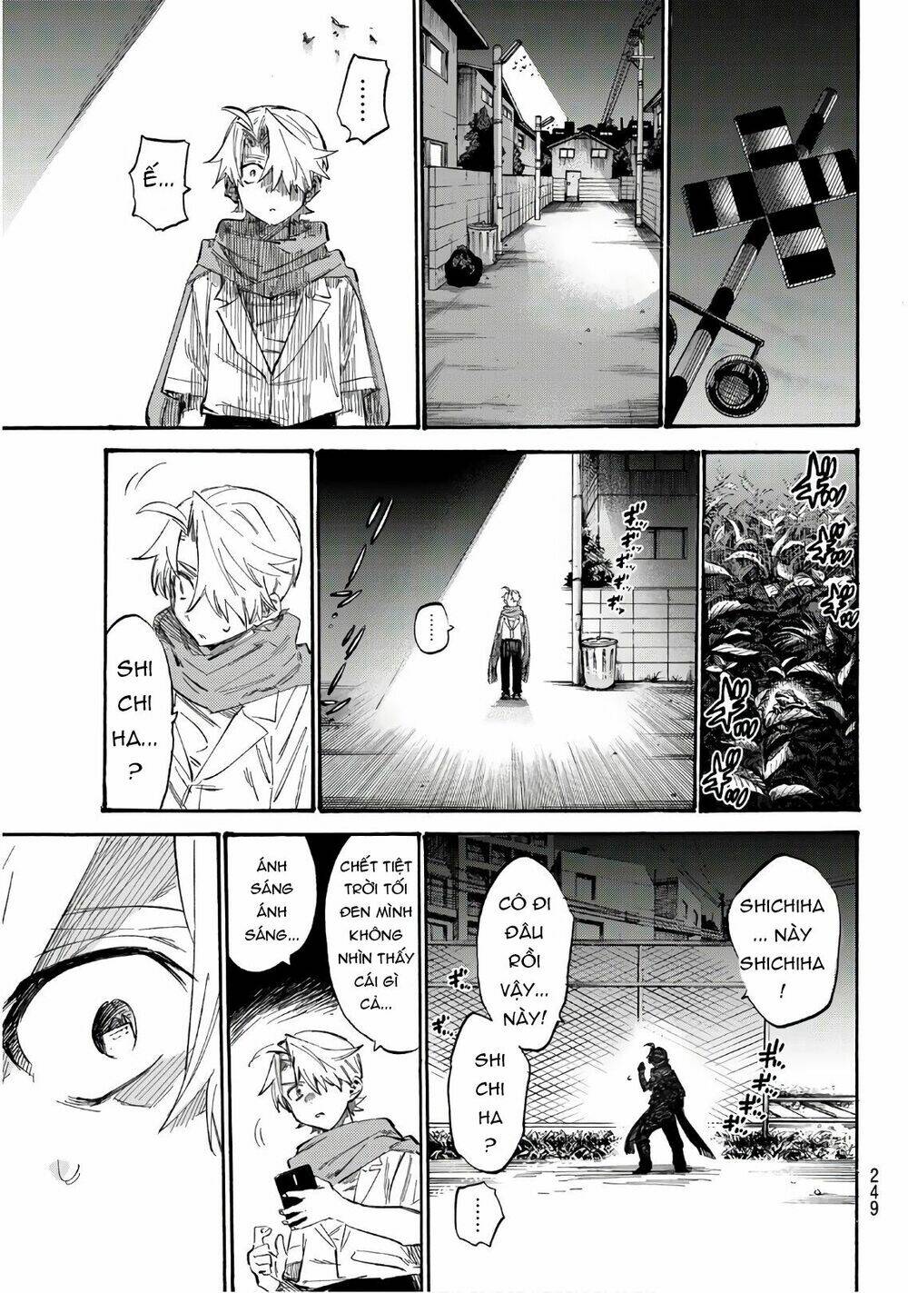 Shichiha Gojuroku: Chapter 3