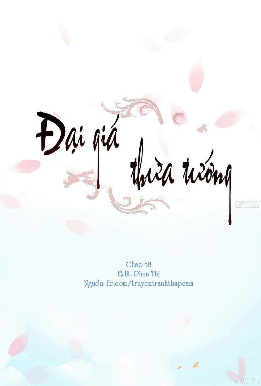 Đại Giá Thừa Tướng: Chapter 58