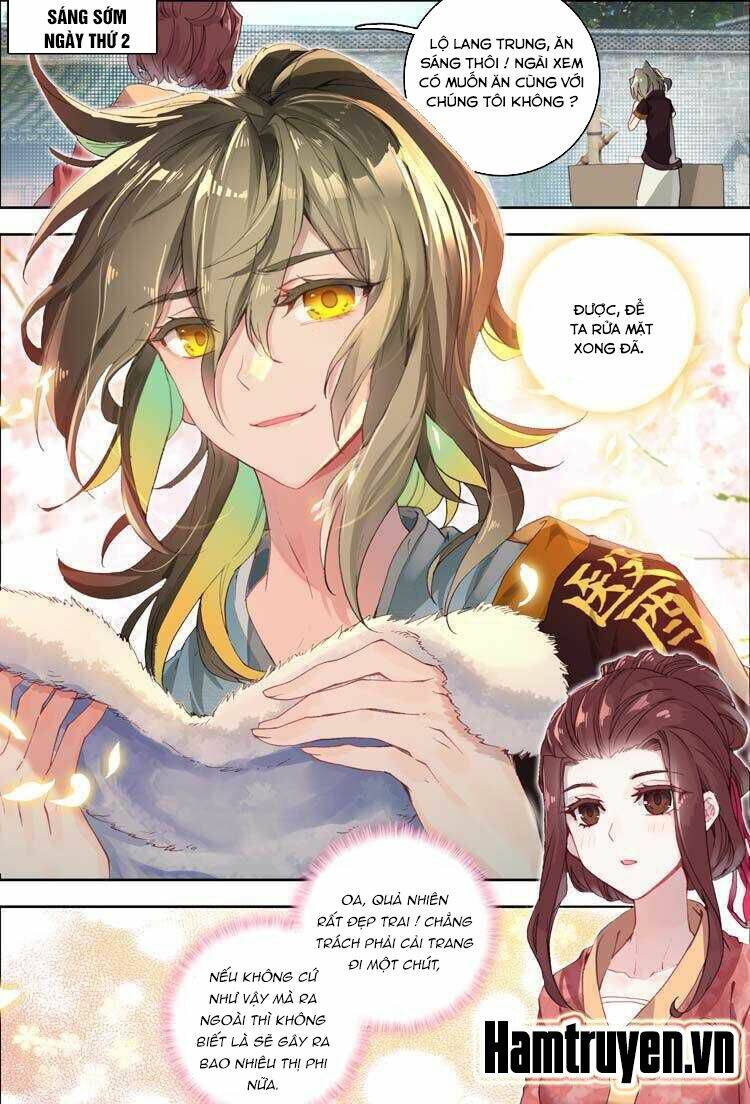 Đại Khâu Giáp Sư: Chapter 10.1