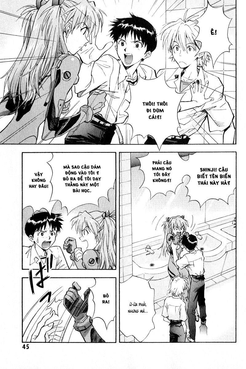 Shin Seiki Evangelion: Chapter 58