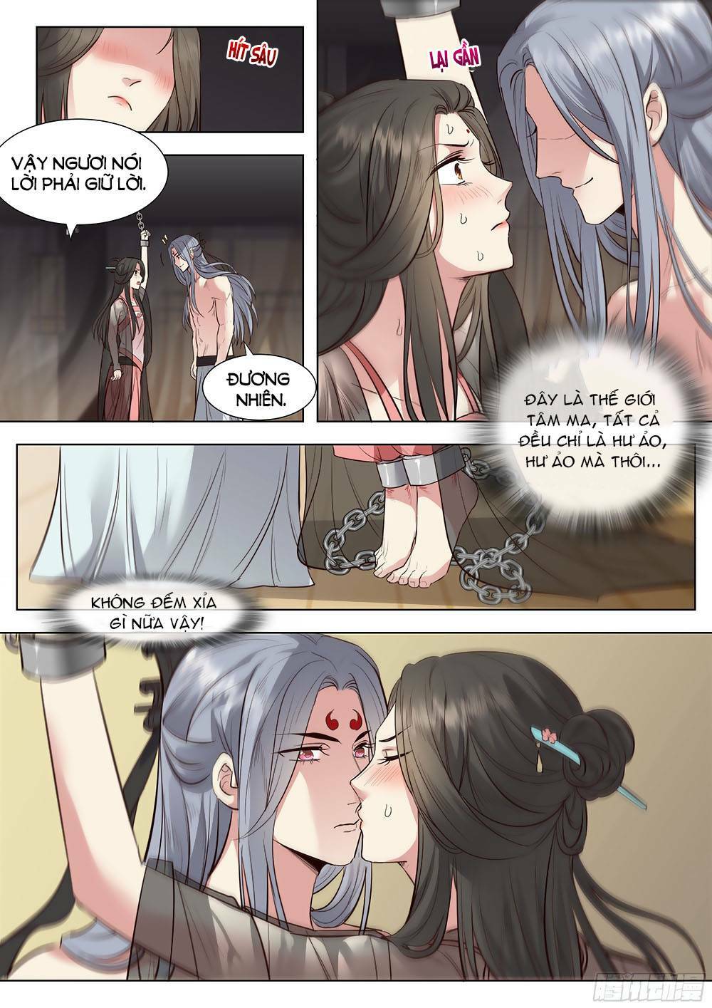 Luôn Có Yêu Quái: Chapter 363