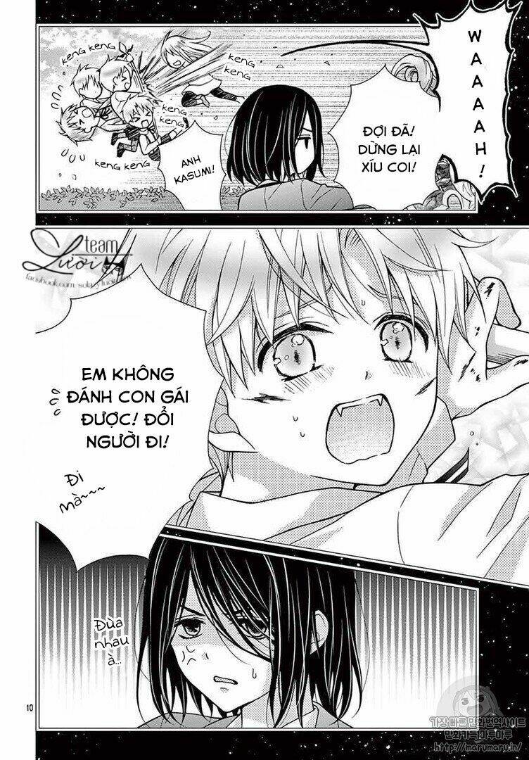 Máu Của Cậu Chỉ Thuộc Về Mình Tớ...: Chapter 33