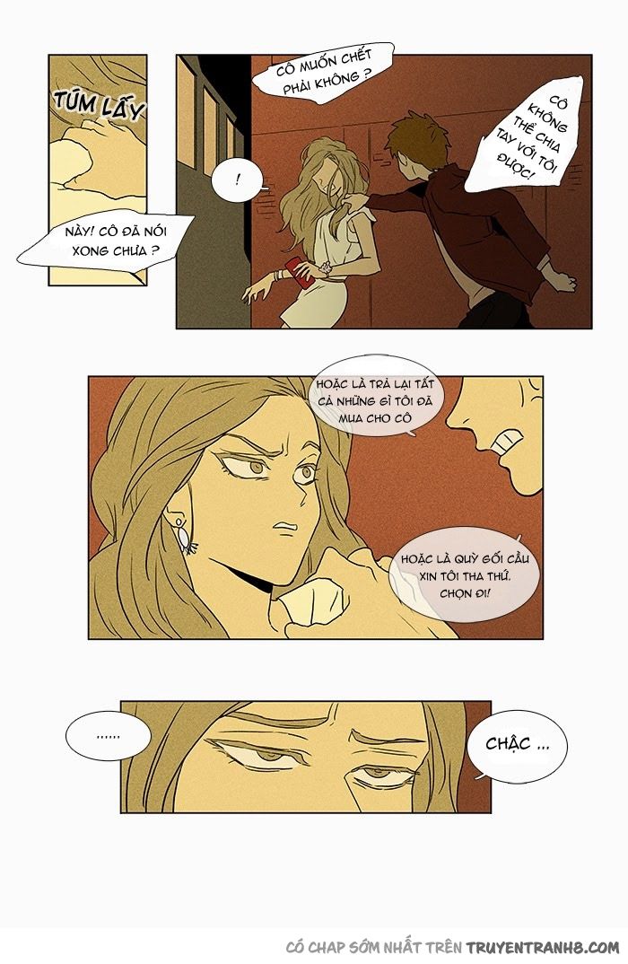 Cheese In The Trap: Chapter 50