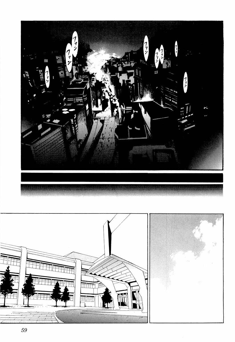 Kurogane No Linebarrel: Chapter 2