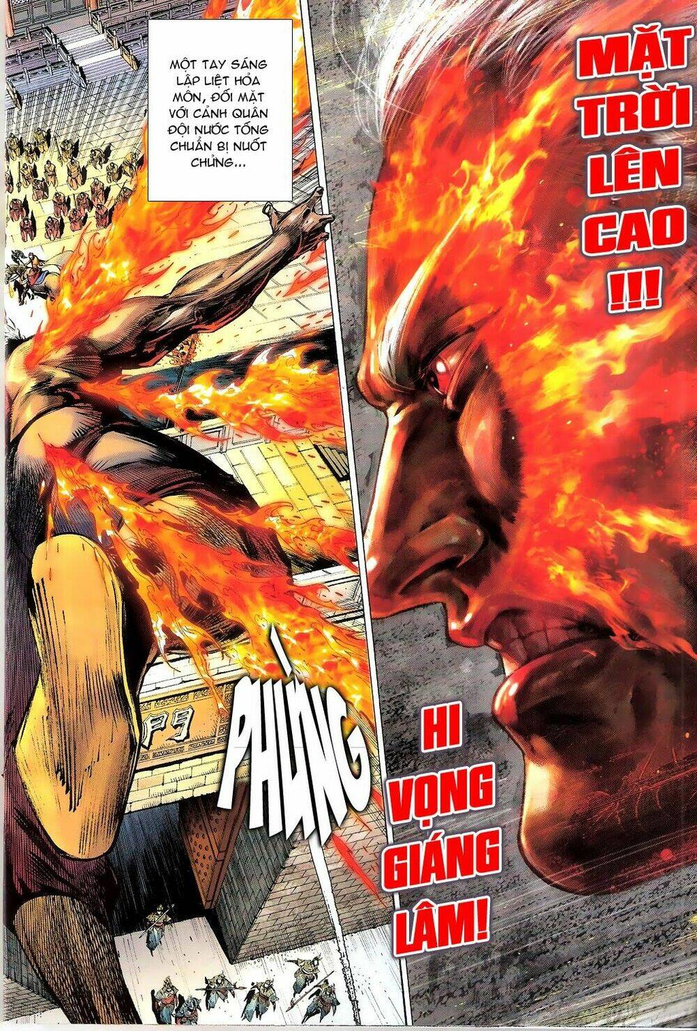 Thiết Tướng Tung Hoành: Chapter 97