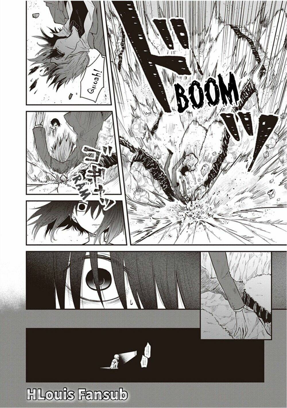 Toaru Majutsu No Index Gaiden: Toaru Kagaku No Dark Matter: Chapter 4