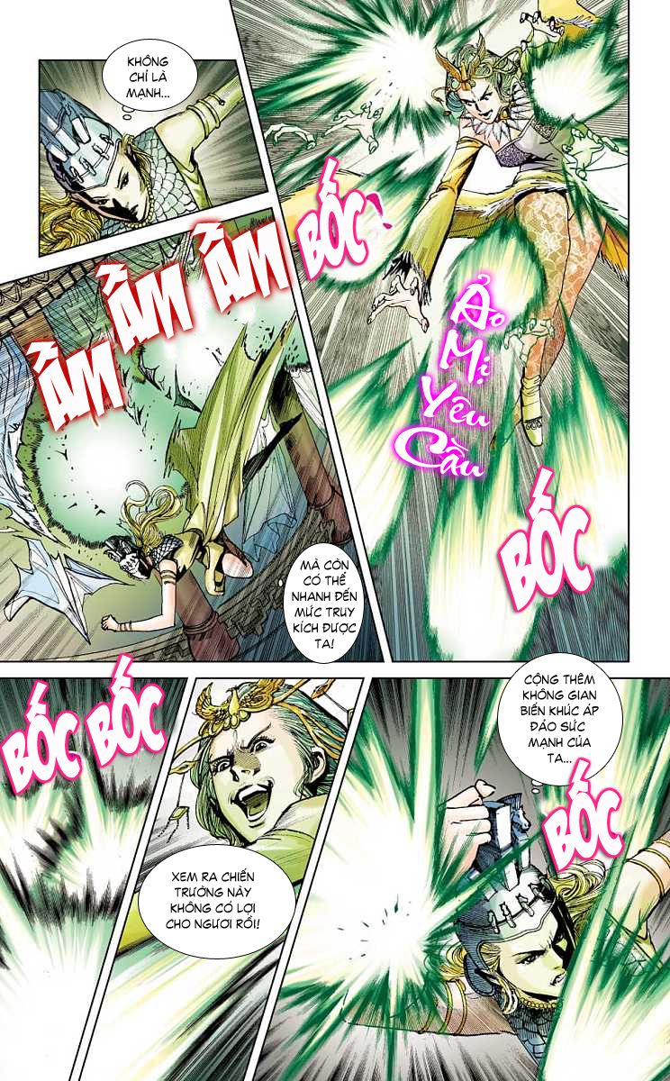 Thần Binh Huyền Kỳ F: Chapter 17