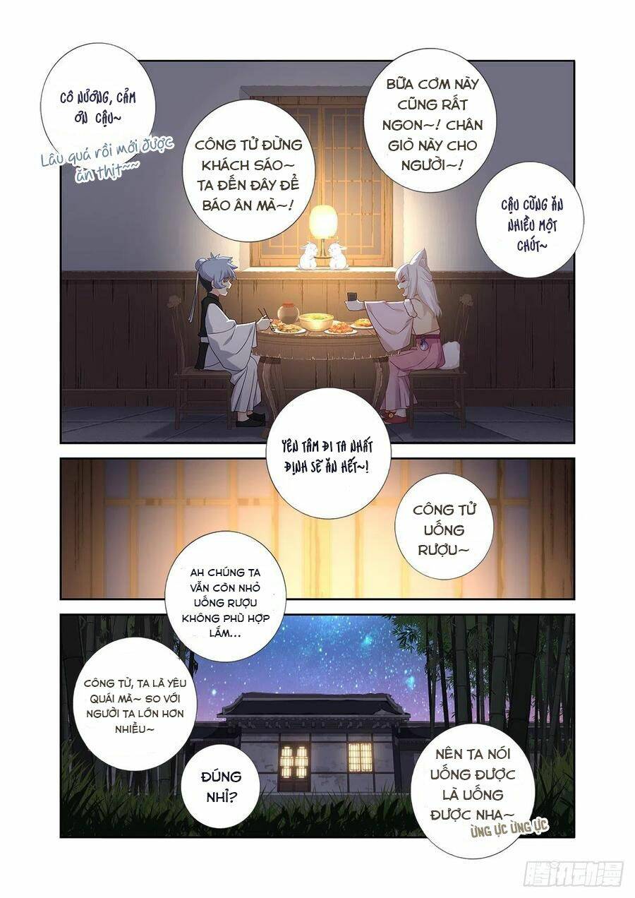 Danh Sách Yêu Quái : Cửu Hồ: Chapter 5