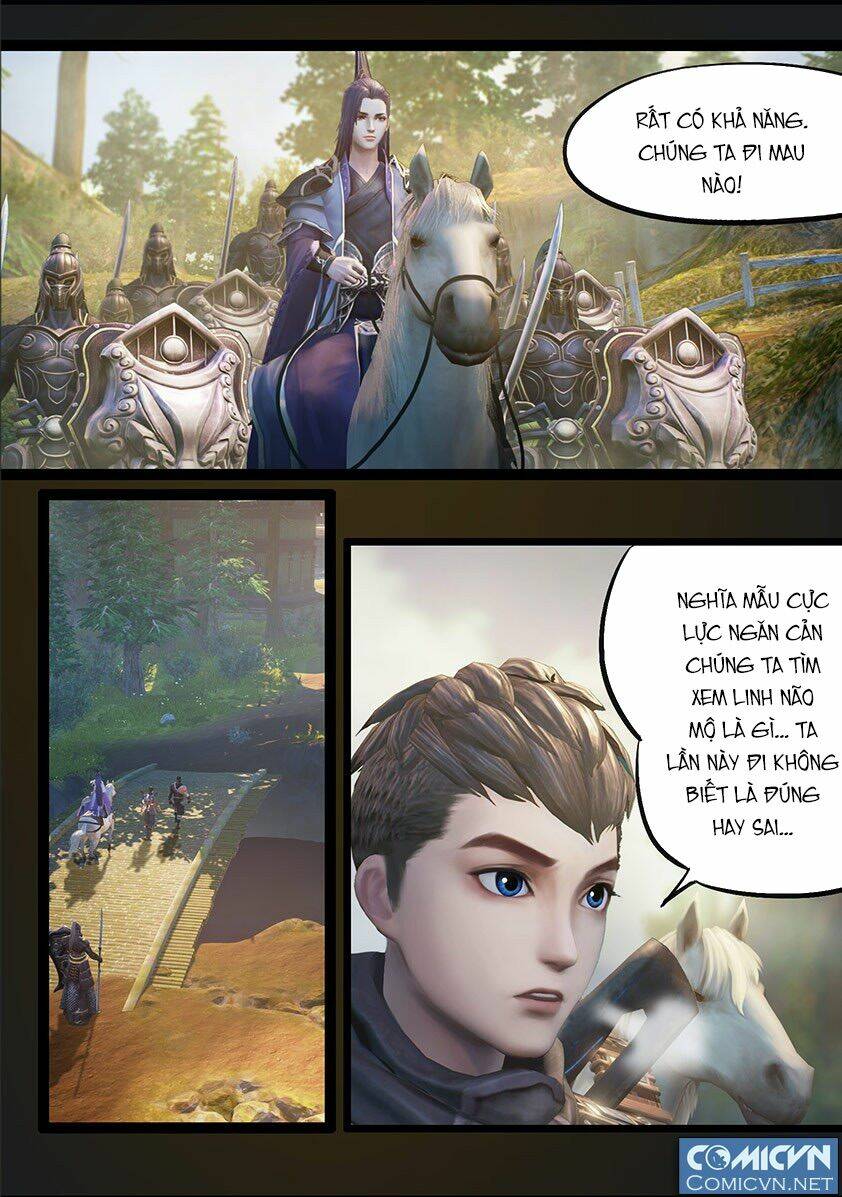 Thủ Mộ Bút Ký: Chapter 64