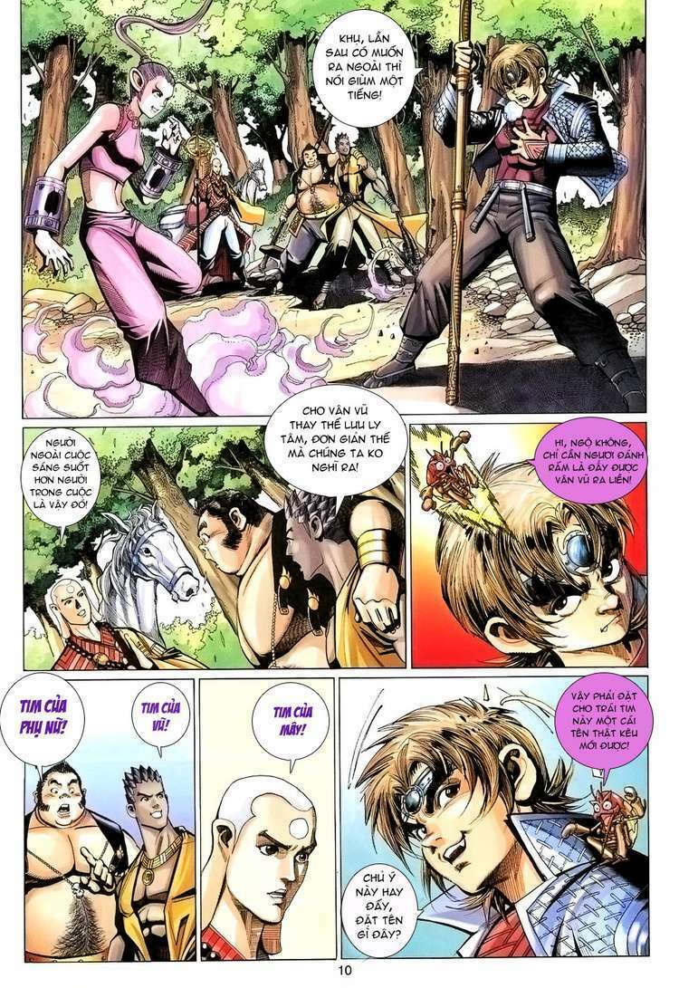 Đại Thánh Vương: Chapter 100