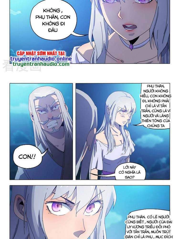 Võ Thần Chúa Tể: Chapter 534