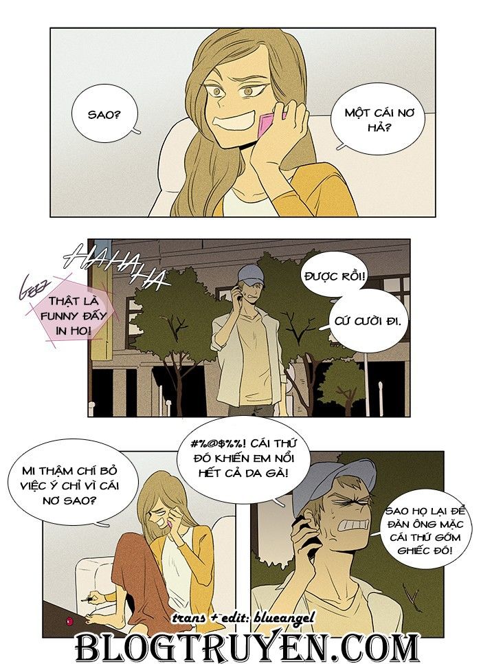 Cheese In The Trap: Chapter 35
