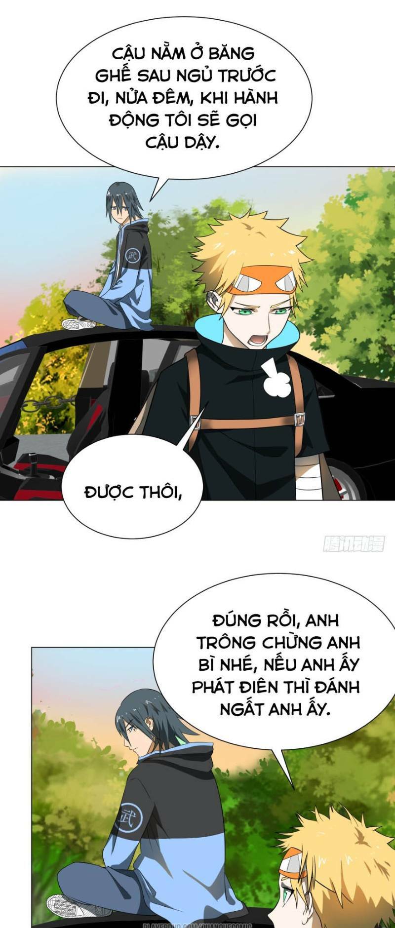 Danh Sách Kẻ Phản Diện: Chapter 14