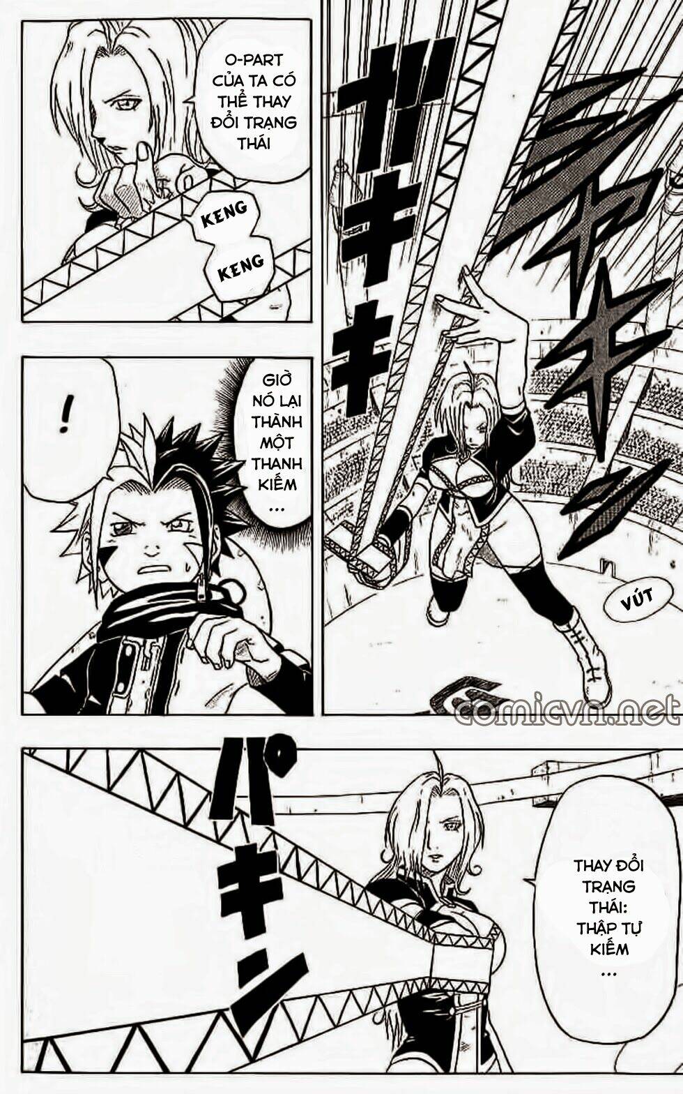 Cuộc Phiêu Lưu Của Quỷ Satan: Chapter 35