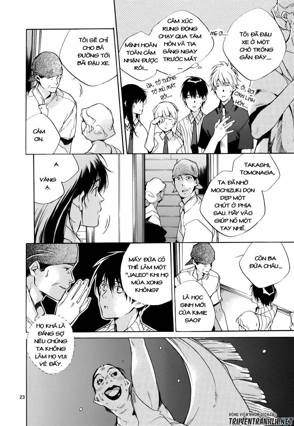 Tetsugaku Letra: Chapter 15