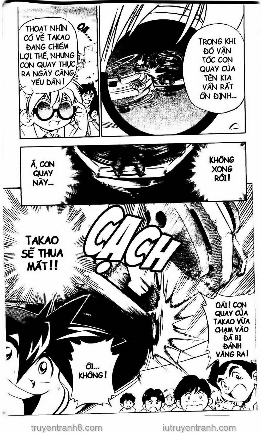 Con Quay Truyền Thuyết: Chapter 1