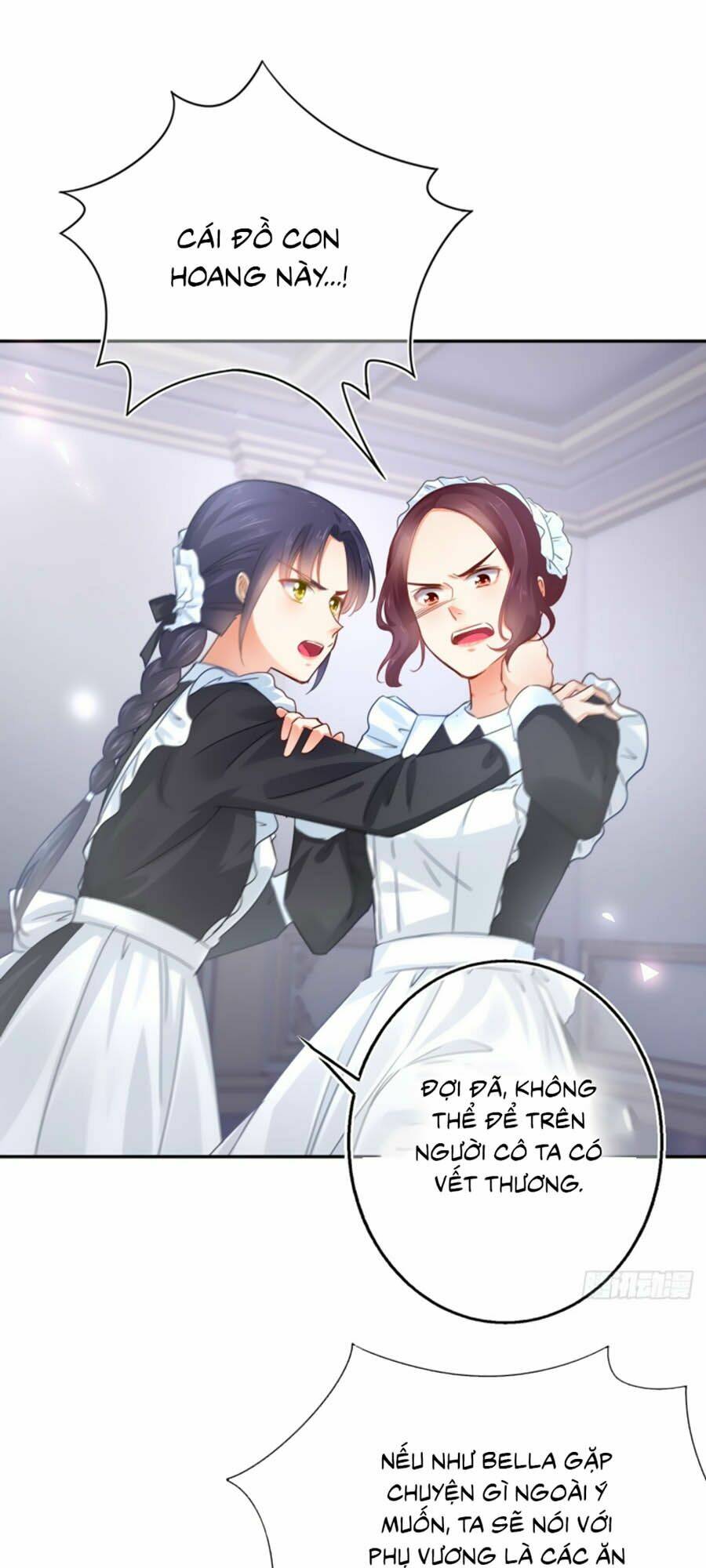 Nữ Hoàng Đầu Tiên Của Đế Quốc: Chapter 2.2