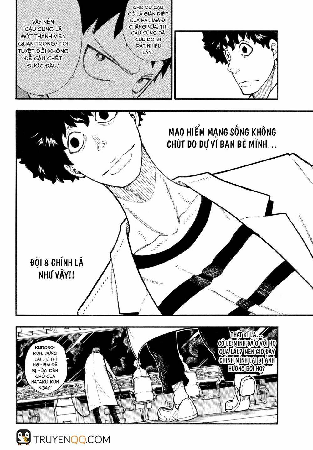 Biệt Đội Lính Cứu Hỏa: Chapter 136