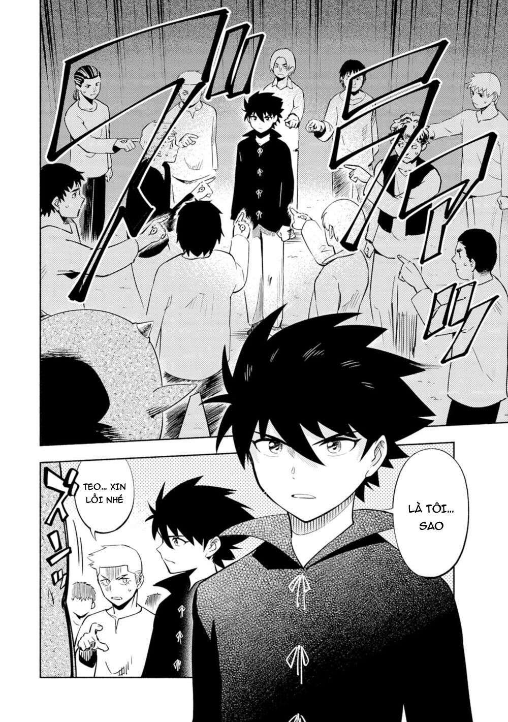 Thế Giới Chỉ Mình Tôi Level Up: Chapter 1