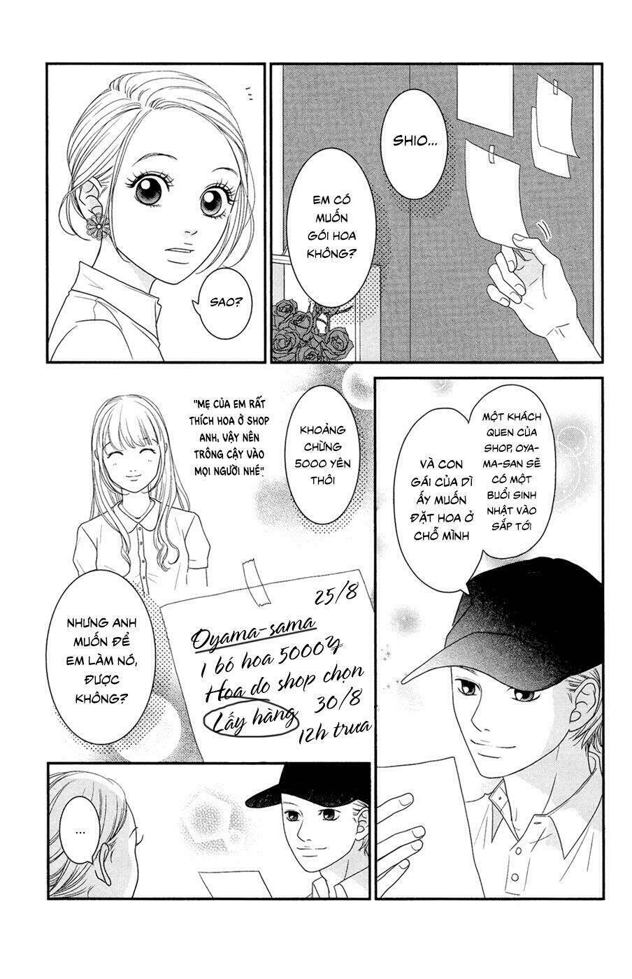 Đóa Hoa Năm Ấy: Chapter 4