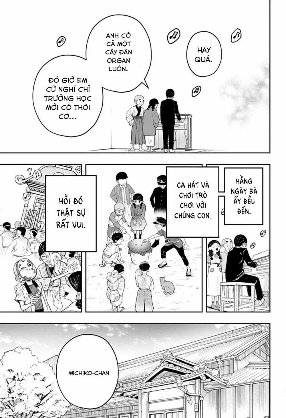 Anten-Sama No Hara No Naka: Chapter 3