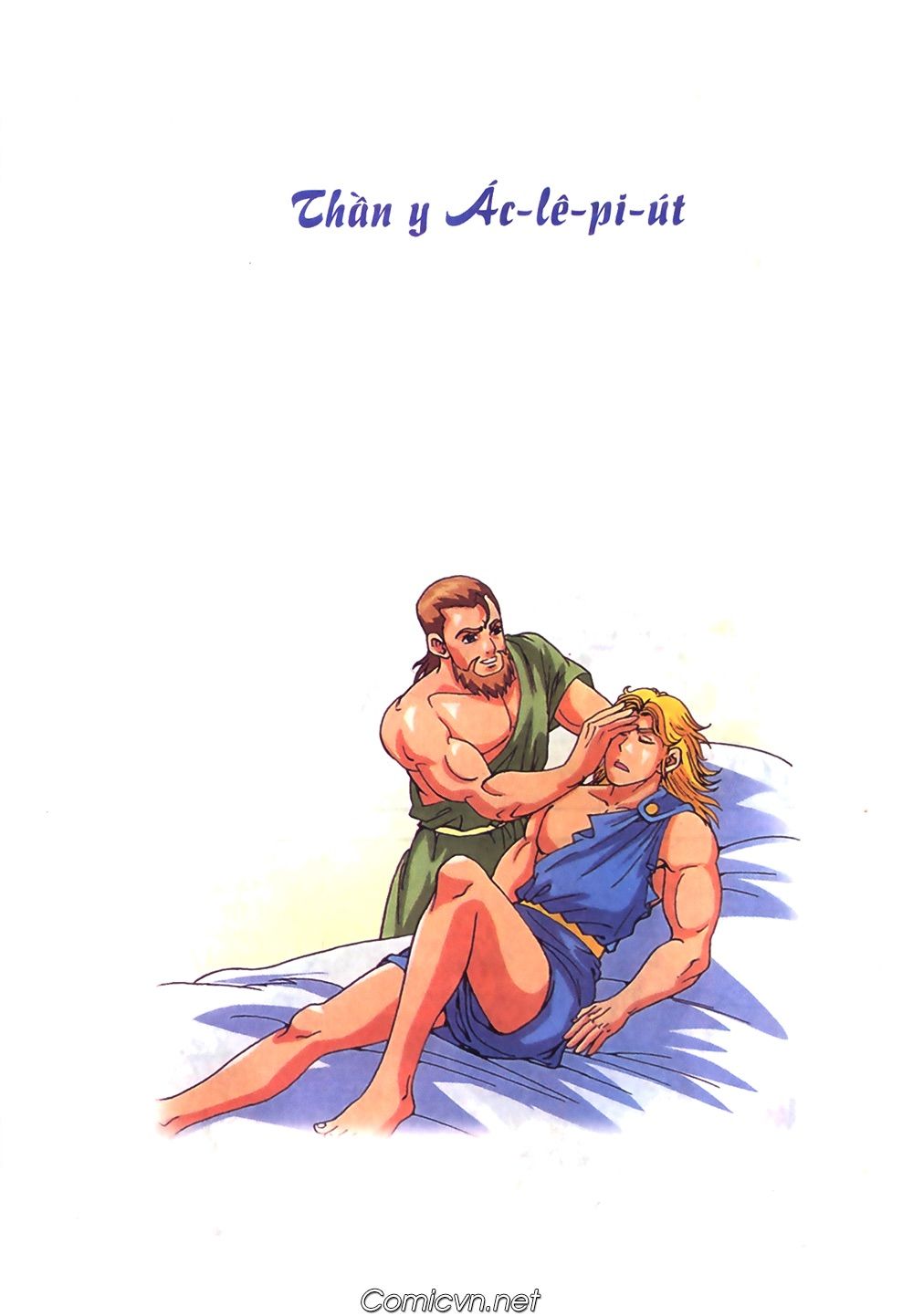 Thần Thoại Hy Lạp: Chapter 48