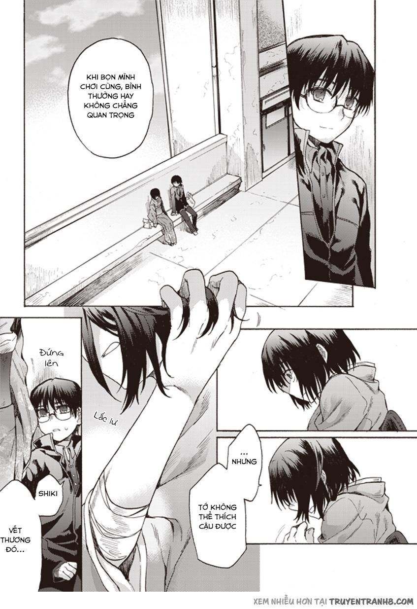 Rakkyo, Ranh Giới Hư Không: Chapter 7