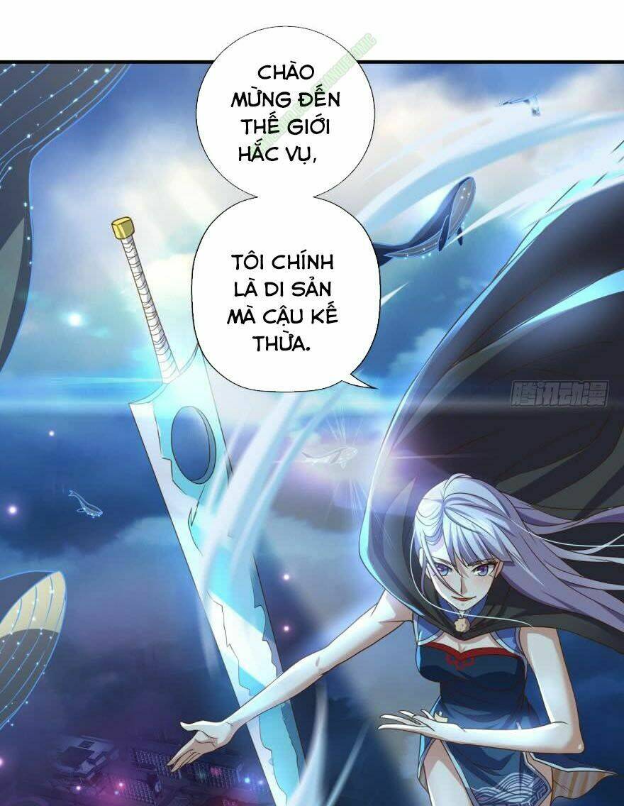 Ta Có Di Sản Tại Dị Giới: Chapter 1
