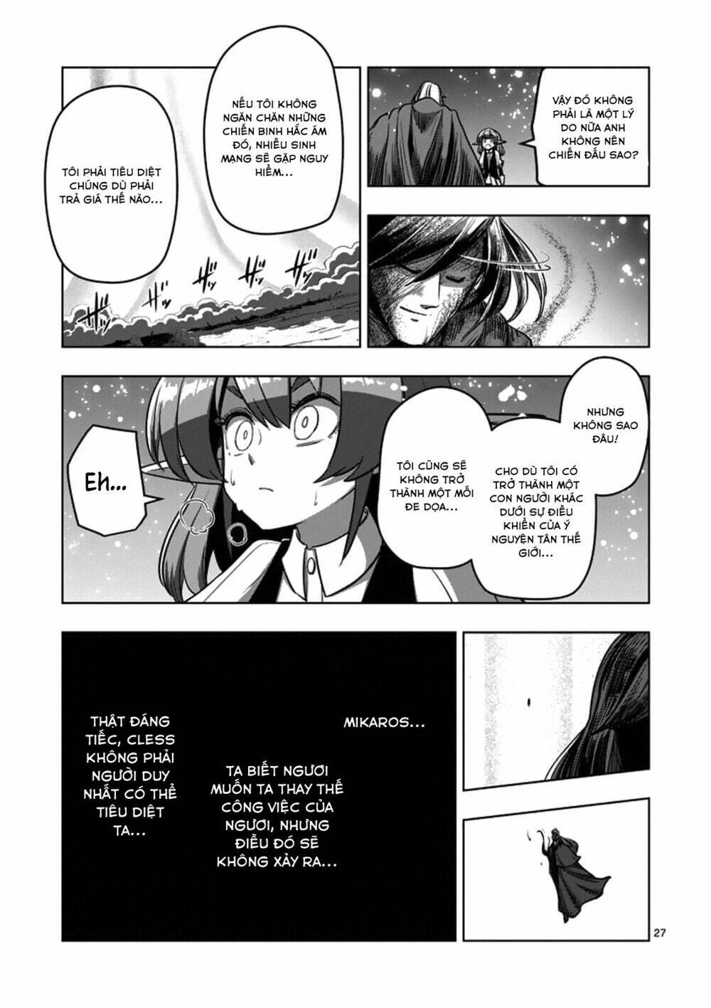 Helck Manga: Chapter 98.2