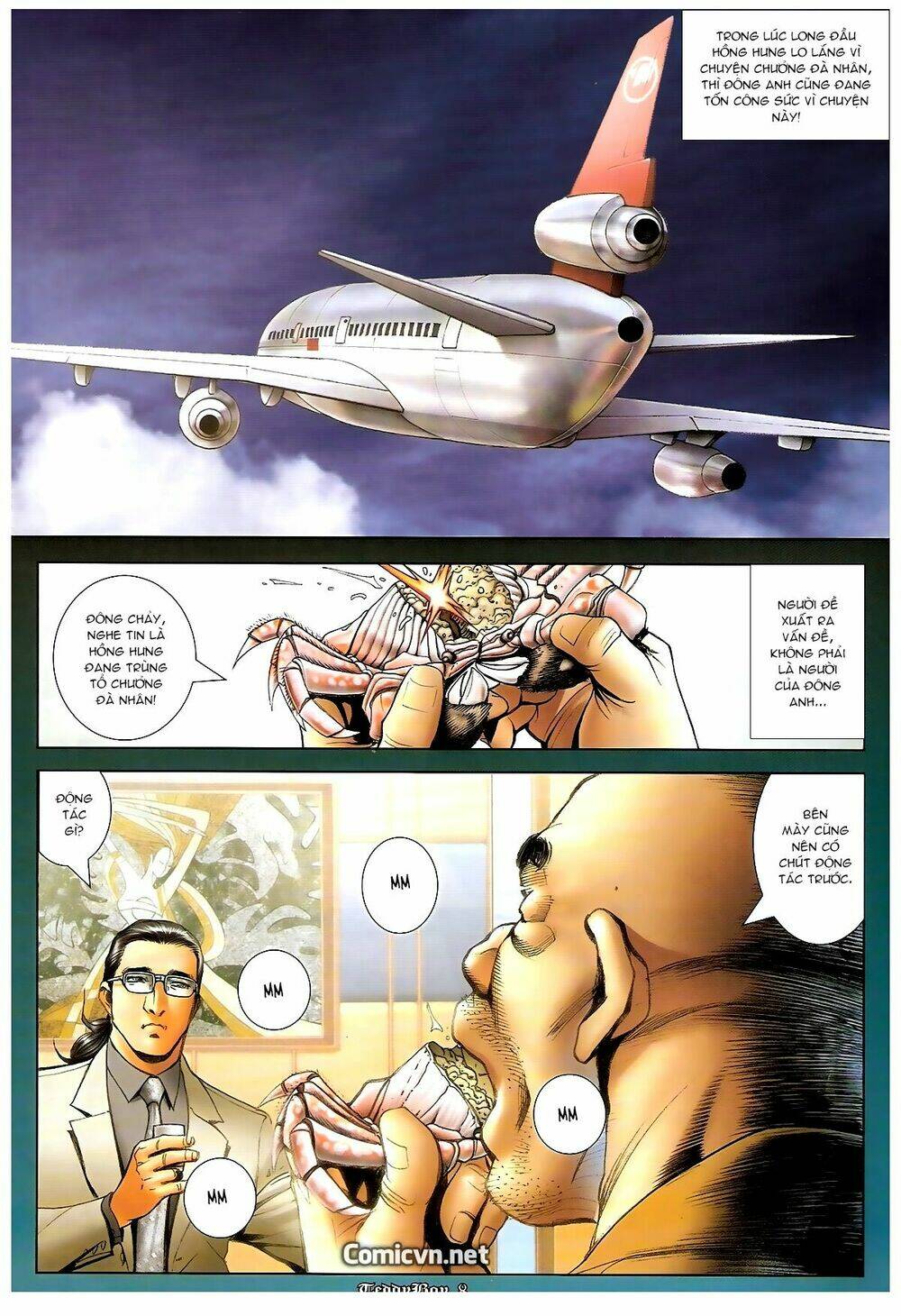 Người Trong Giang Hồ: Chapter 1246