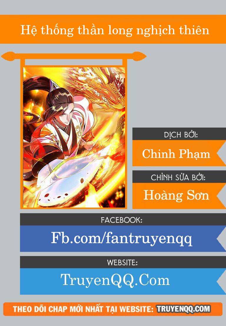 Hệ Thống Thần Long Nghịch Thiên: Chapter 1