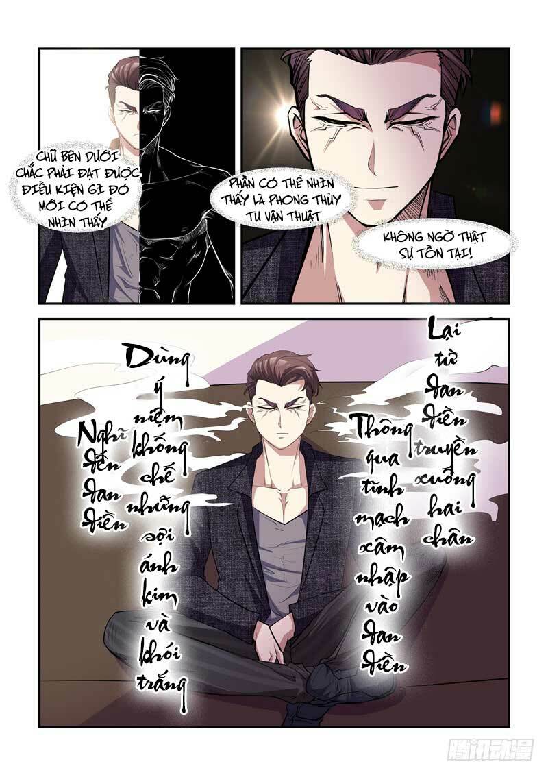 Siêu Cấp Hoàng Kim Nhãn: Chapter 10