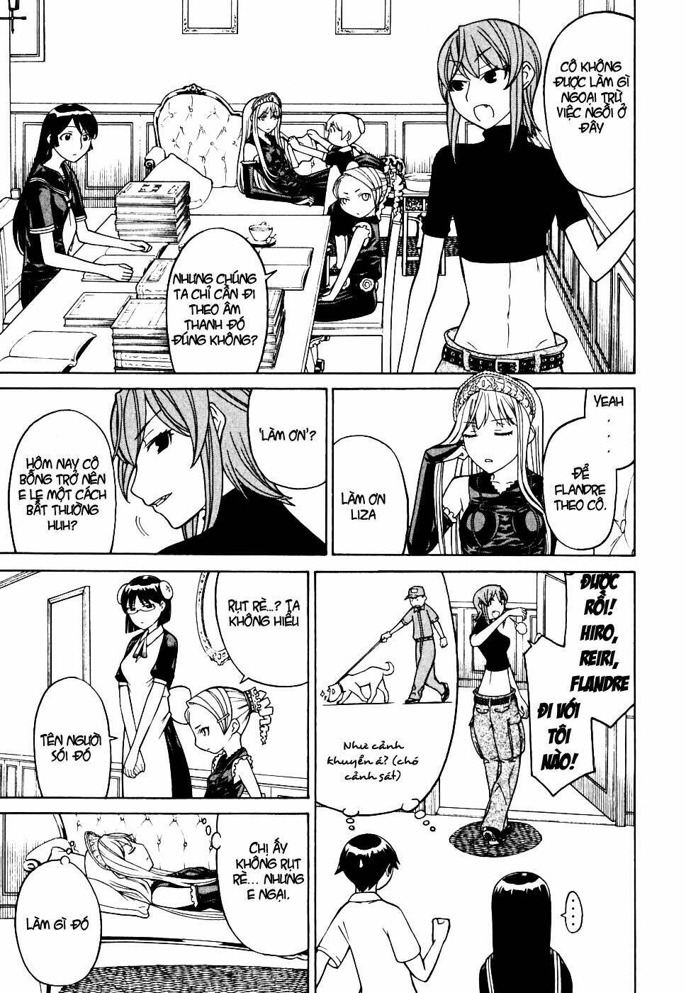 Kaibutsu Oujo: Chapter 28
