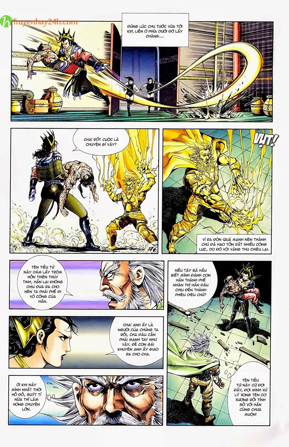 Thiên Tử Truyền Kỳ 1: Chapter 55