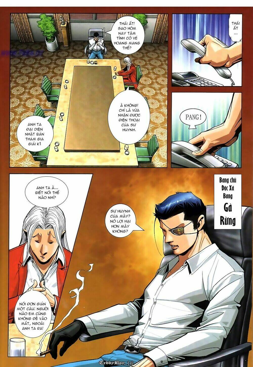 Người Trong Giang Hồ: Chapter 867