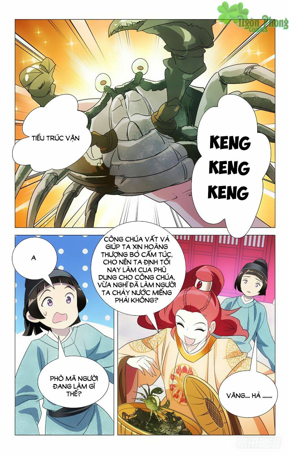 Phò Mã! Không Nên A!: Chapter 50