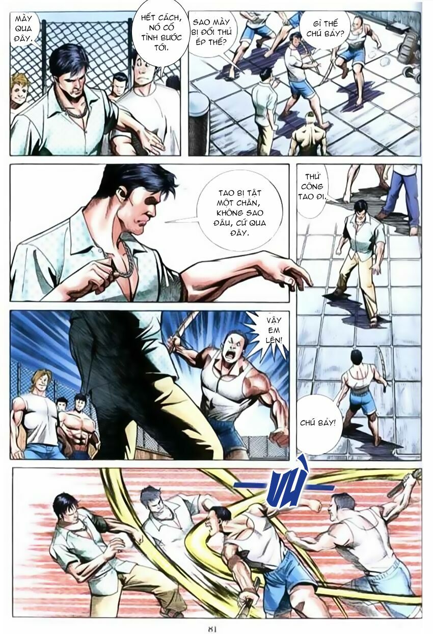 Người Trong Giang Hồ: Chapter 526