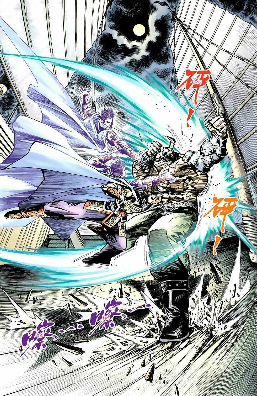 Thiên Tử Truyền Kỳ 6 - Hồng Vũ Đại Đế: Chapter 84