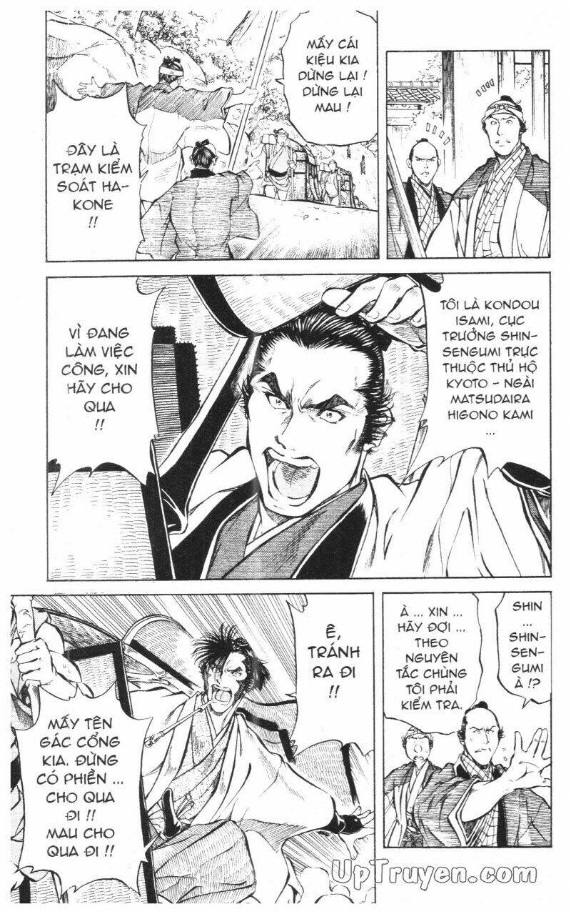Getsu Seiki - Sayonara Shinsengumi: Chapter 10