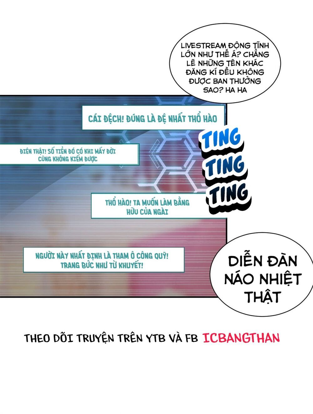 Vạn Giới Livestream Đại Thổ Hào: Chapter 4