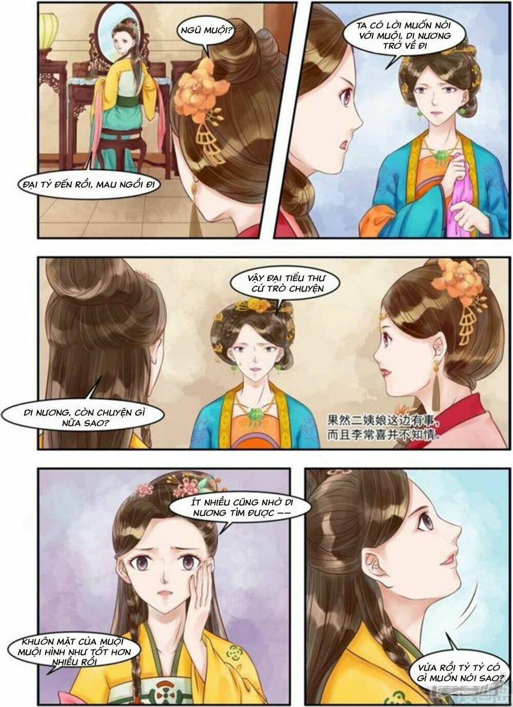 Cẩm Tú Vị Ương: Chapter 78