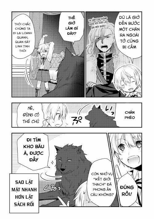 Tensei Ouji Wa Daraketai: Chapter 4