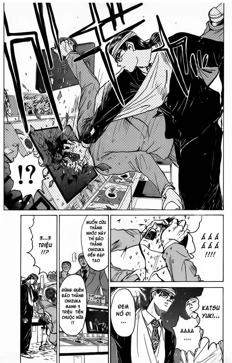 Shonan Junai Gumi: Chapter 185